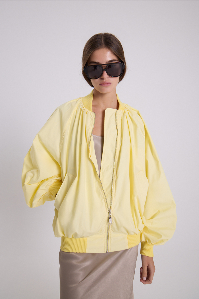 CAMPERA ANANAS AMARILLO