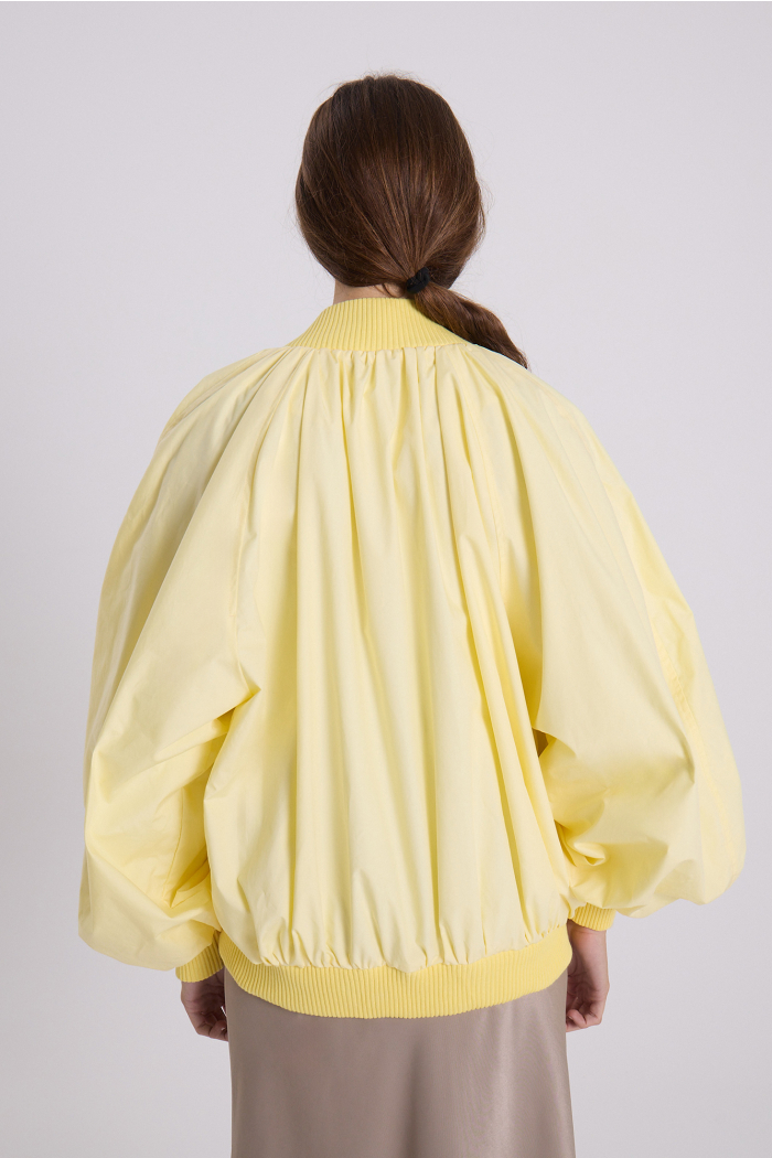 CAMPERA ANANAS AMARILLO