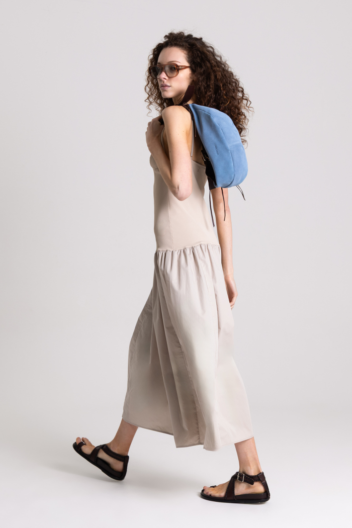 VESTIDO OSTREA CEMENTO