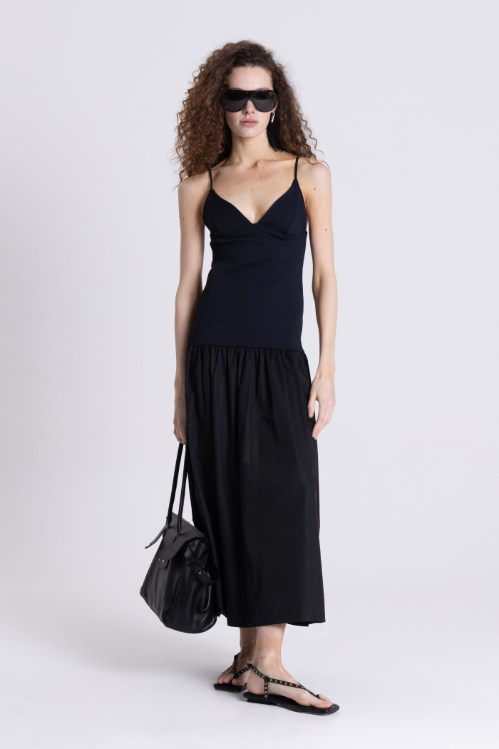 VESTIDO OSTREA NEGRO