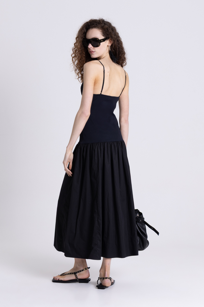VESTIDO OSTREA NEGRO