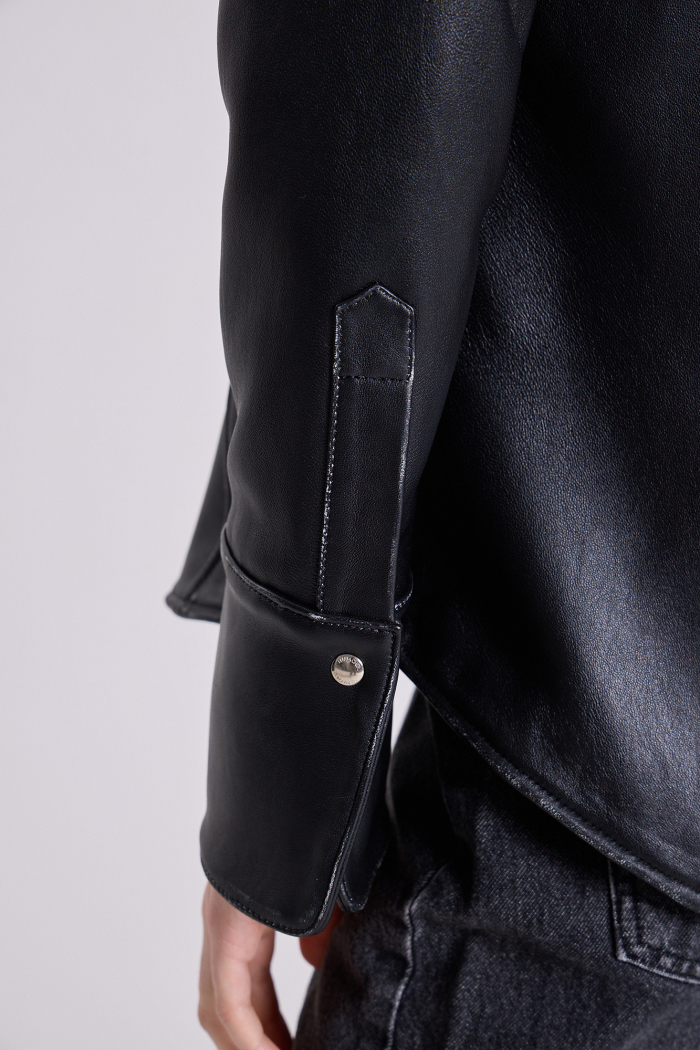 CAMISA LURIA NEGRO