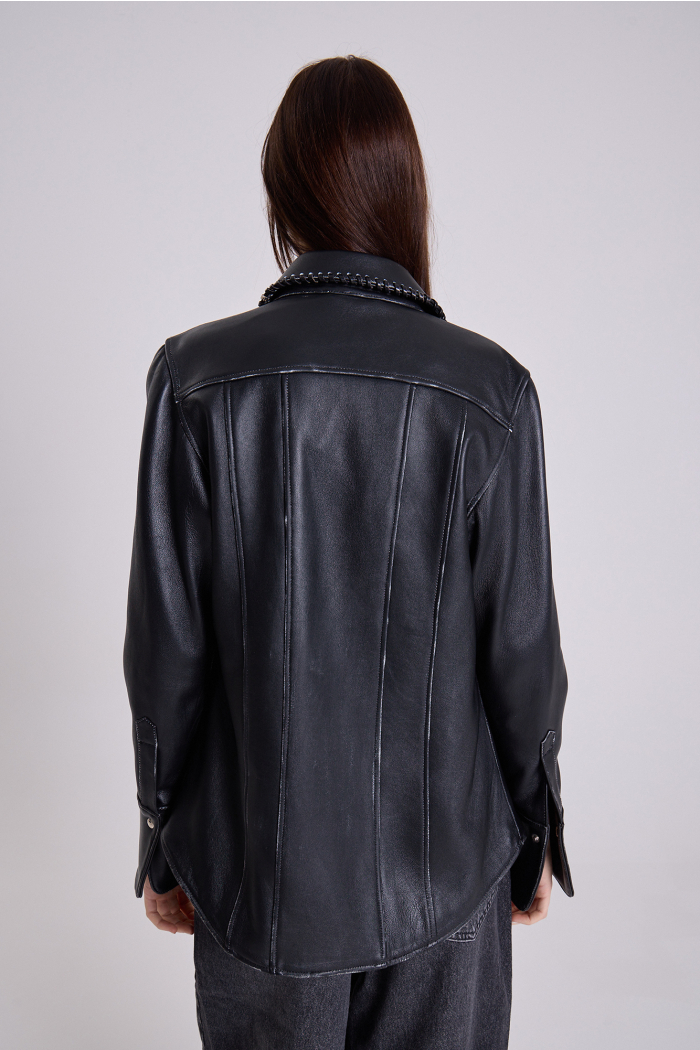 CAMISA LURIA NEGRO