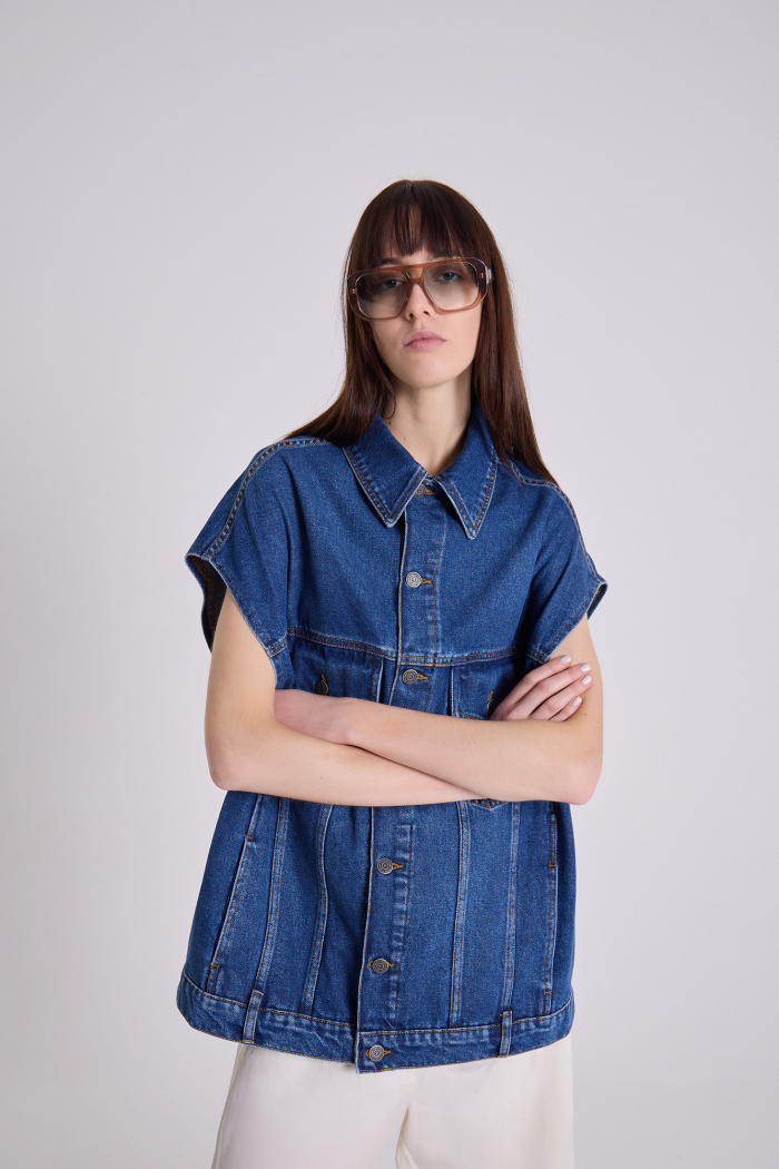 CHALECO MANLY AZUL