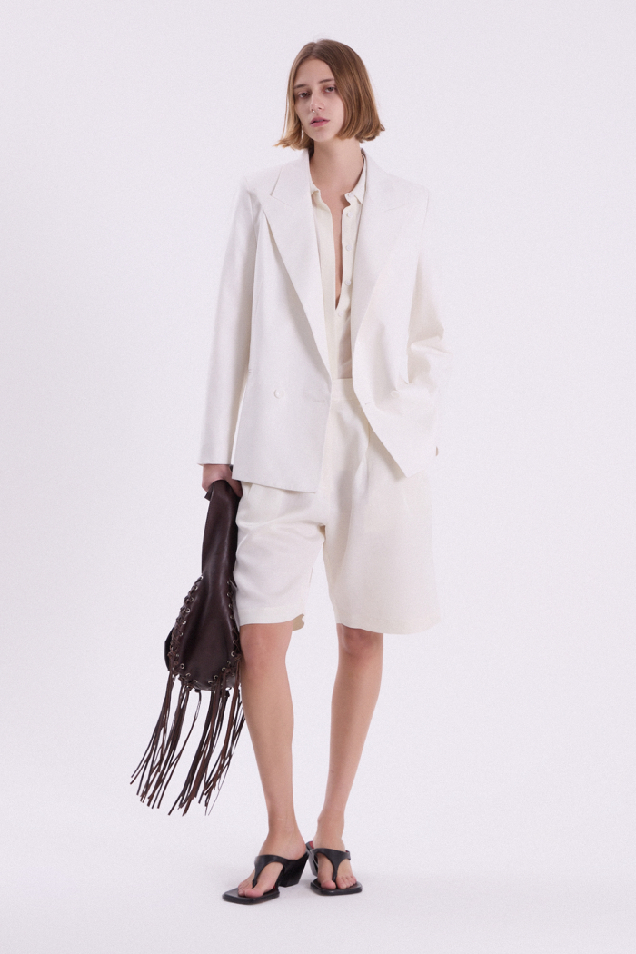 SACO TIMOR OFF WHITE