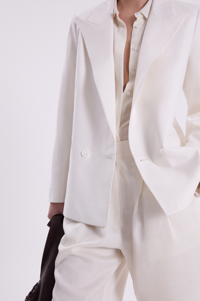 SACO TIMOR OFF WHITE