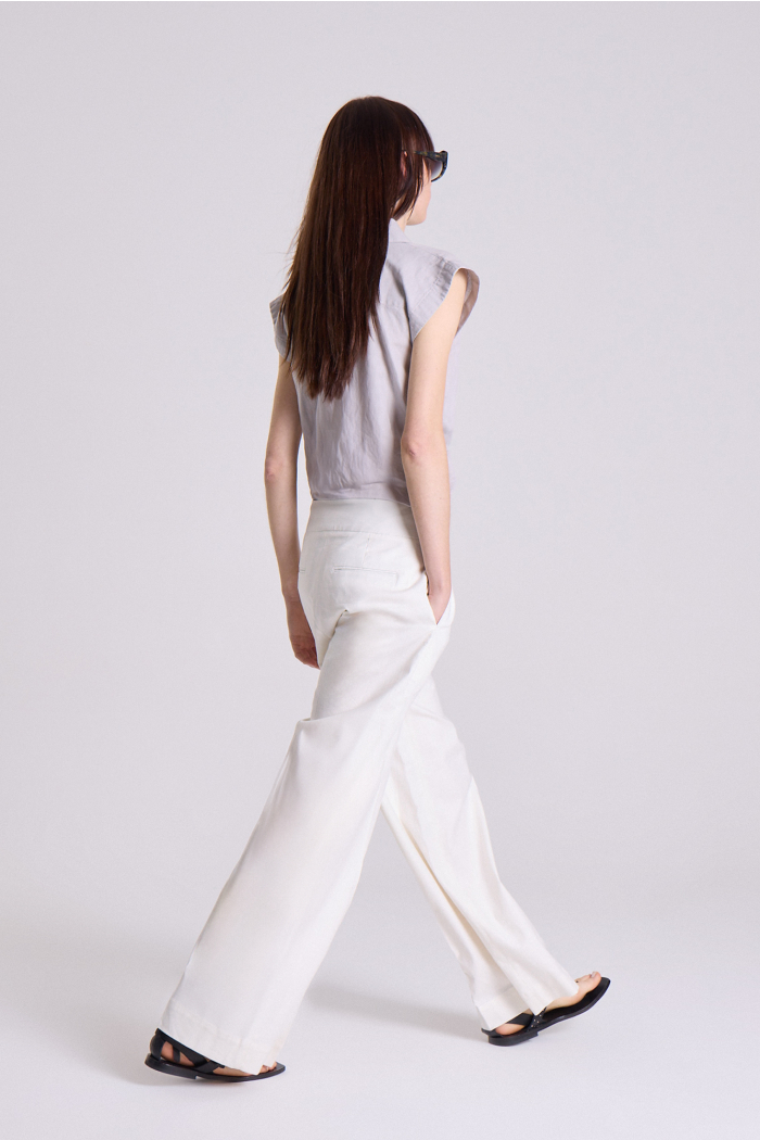 PANTALON TIMOR OFF WHITE