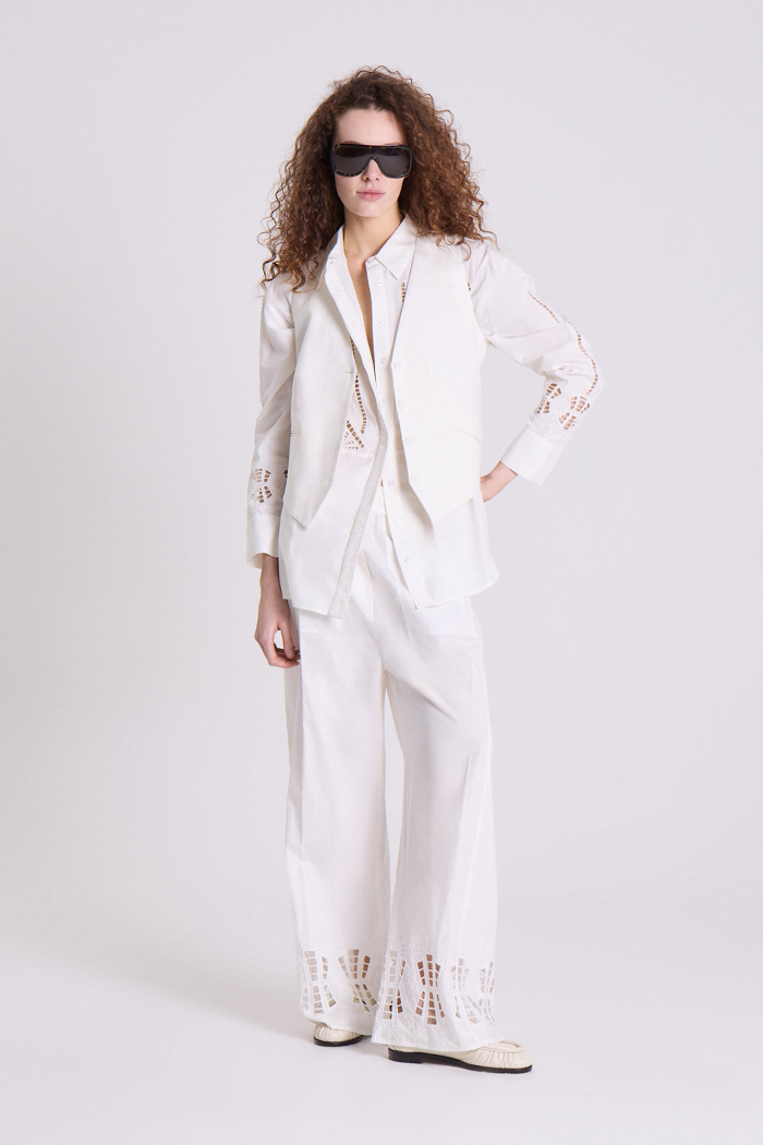 CHALECO TIMOR OFF WHITE