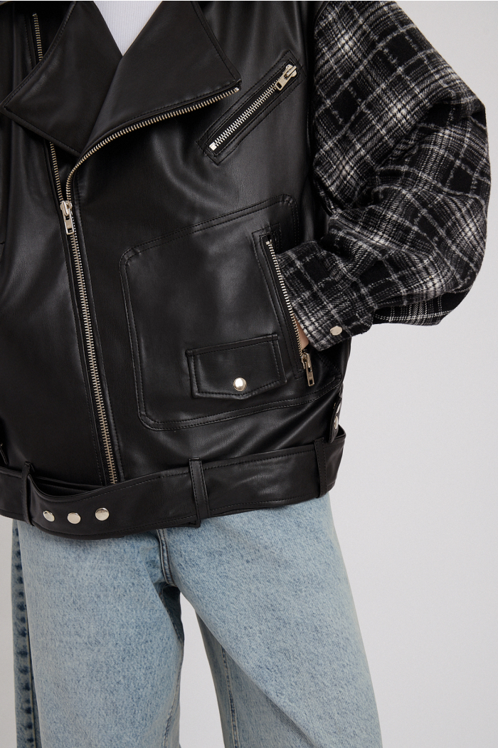CAMPERA ERIC NEGRO