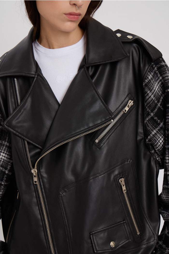 CAMPERA ERIC NEGRO