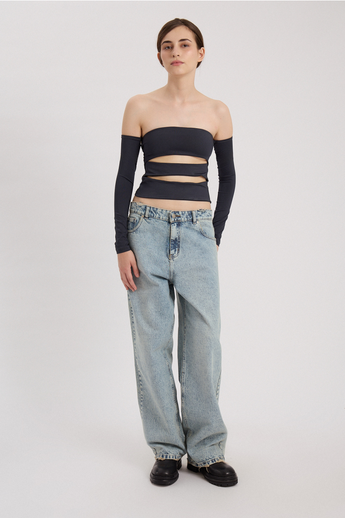 TOP ML DRILL NEGRO