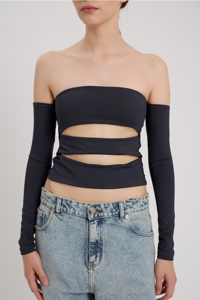 TOP ML DRILL NEGRO