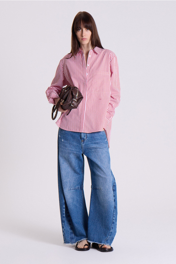 CAMISA HEDLAND ROJO