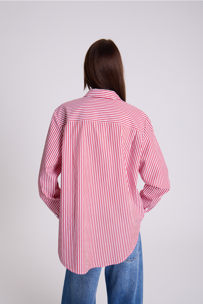CAMISA HEDLAND ROJO