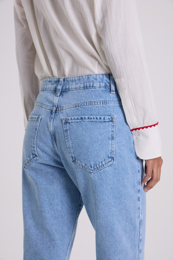 STRAIGHT CROP SYDNEY CELESTE