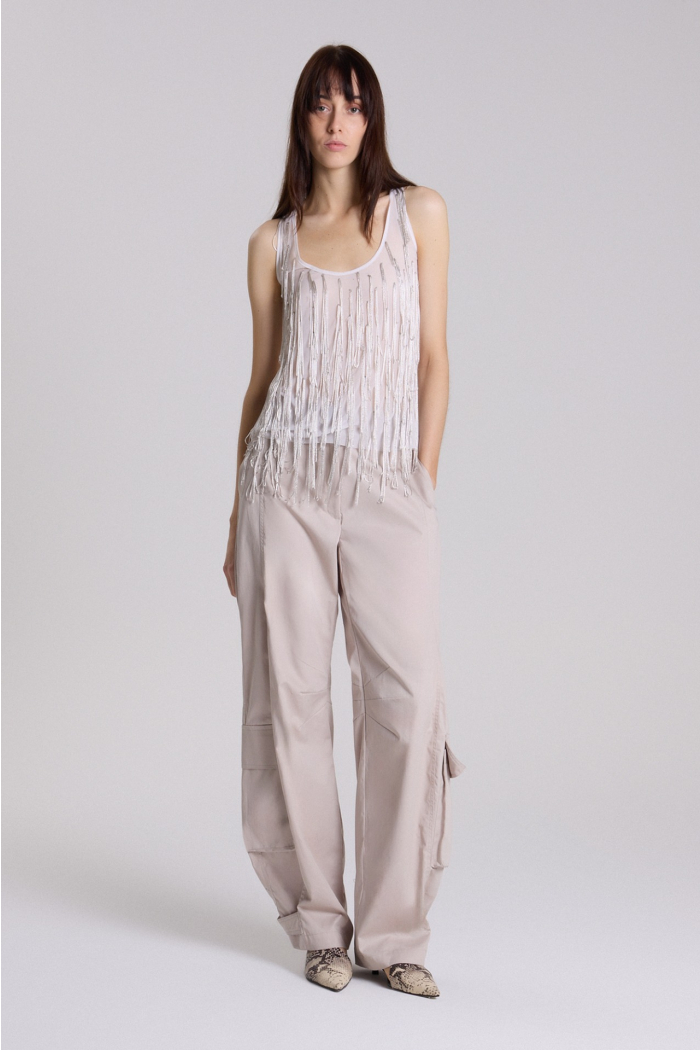 TOP MAGALLANES OFF WHITE