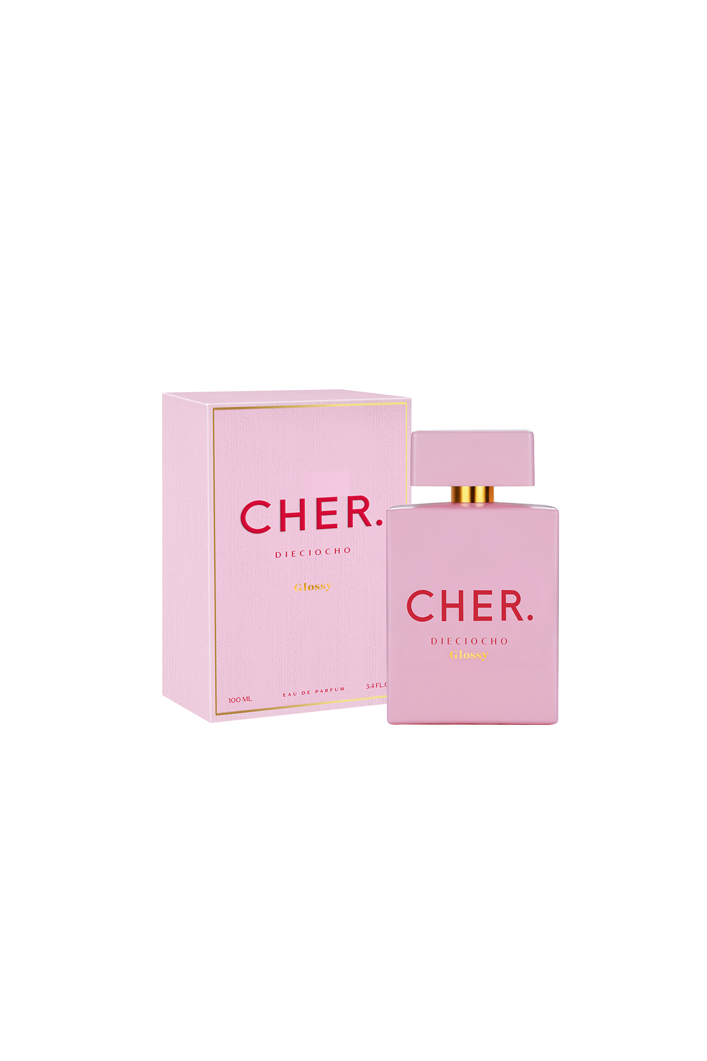 PERFUME DIECIOCHO GLOSSY 100ML -