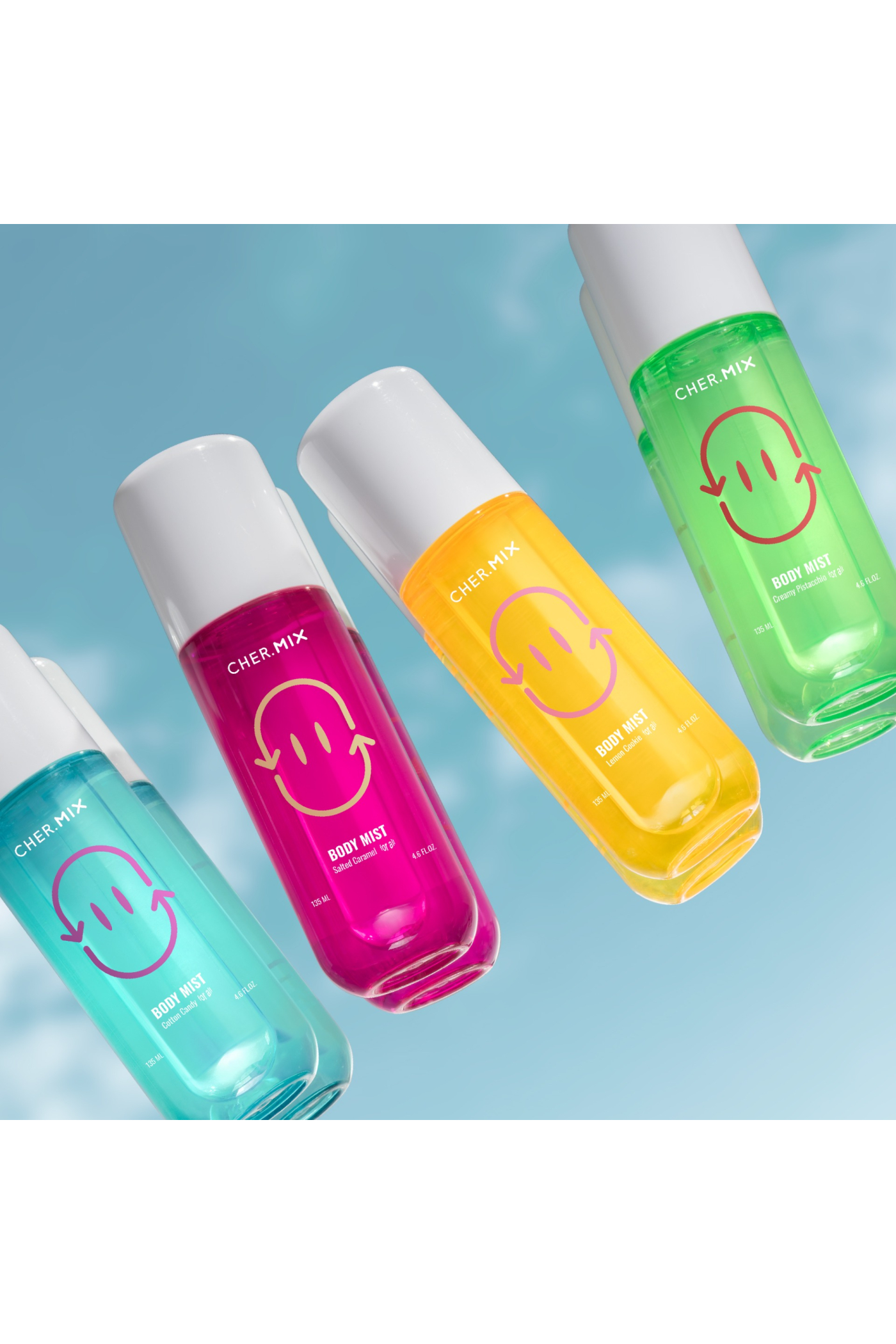 CHER MIX BODY MIST COTTON CANDY135ML -