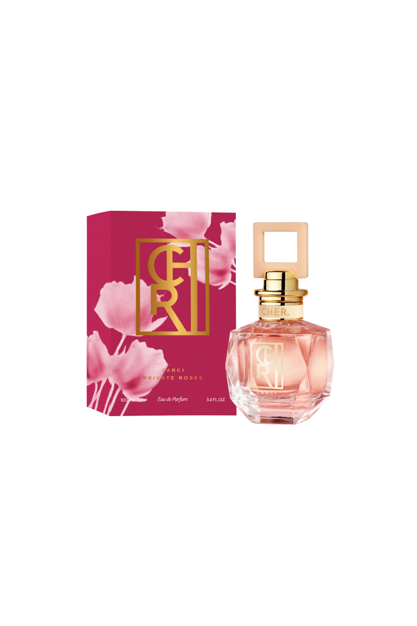 CHER ZARCI PRIVATE ROSES 100ML EDP -