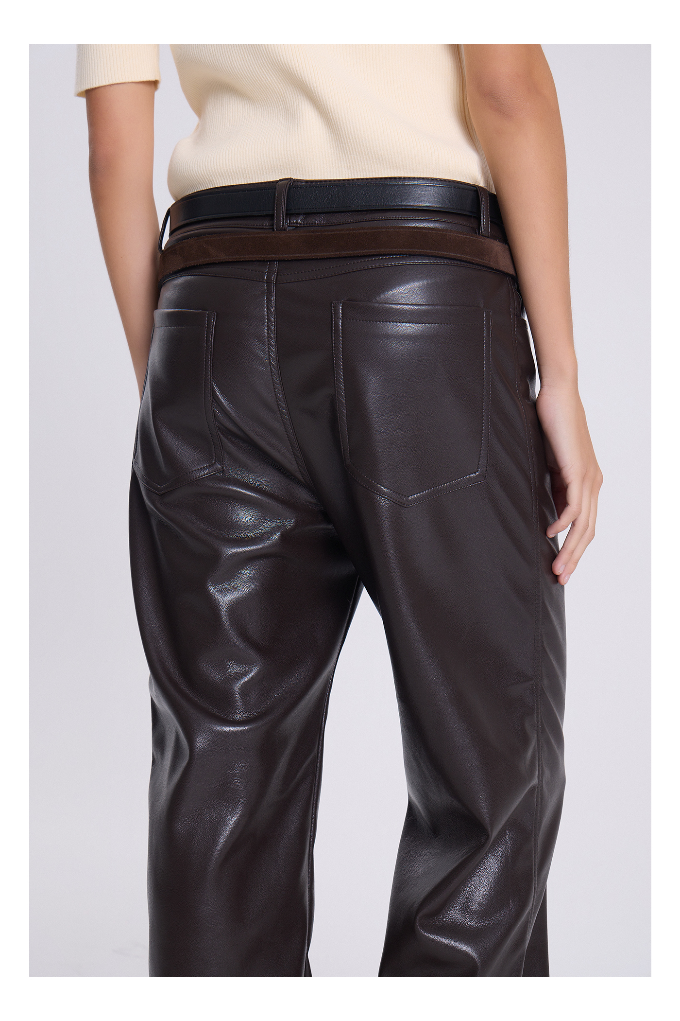 PANTALON ASTRO MARRON