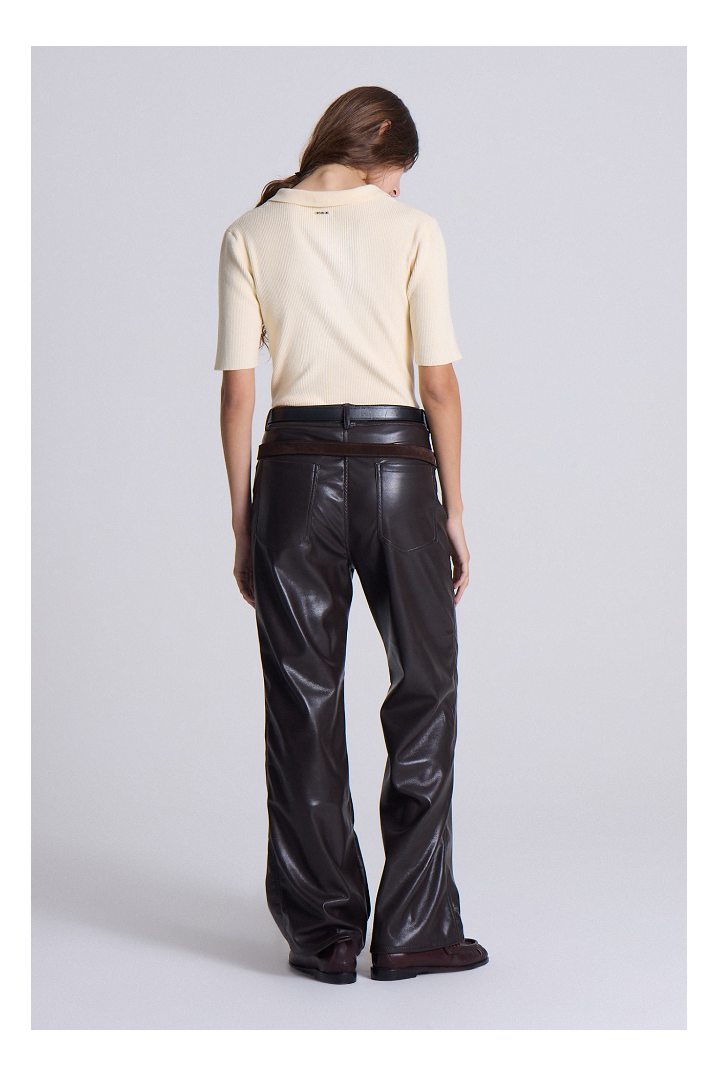 PANTALON ASTRO MARRON