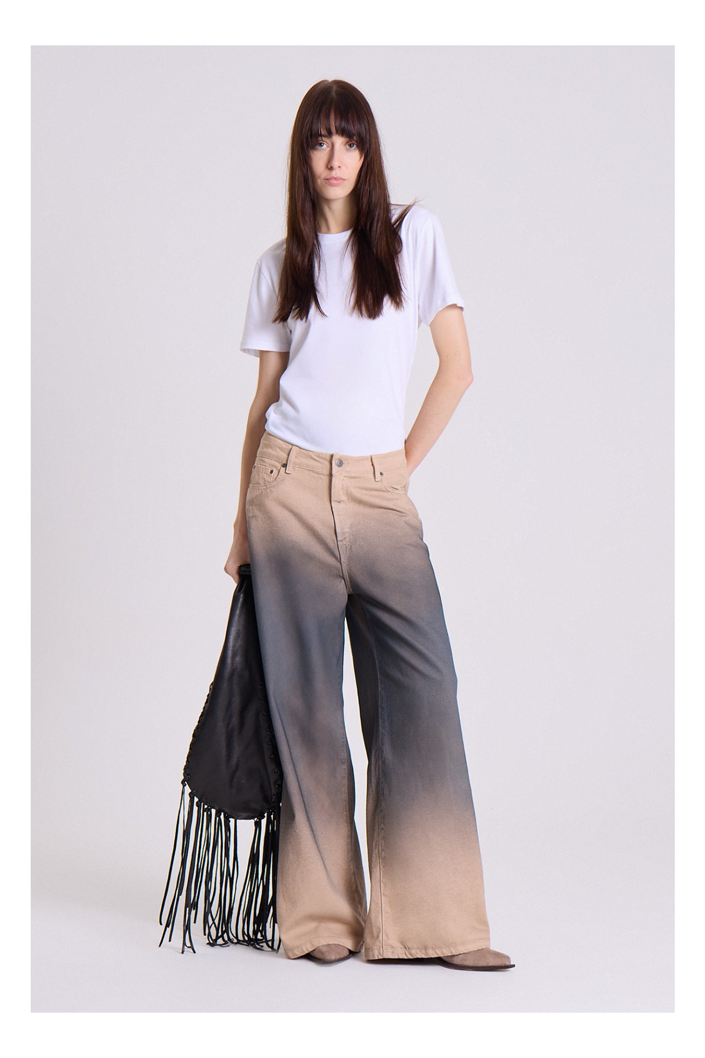 LOOSE BOOTCUT ASPIO MIX 1