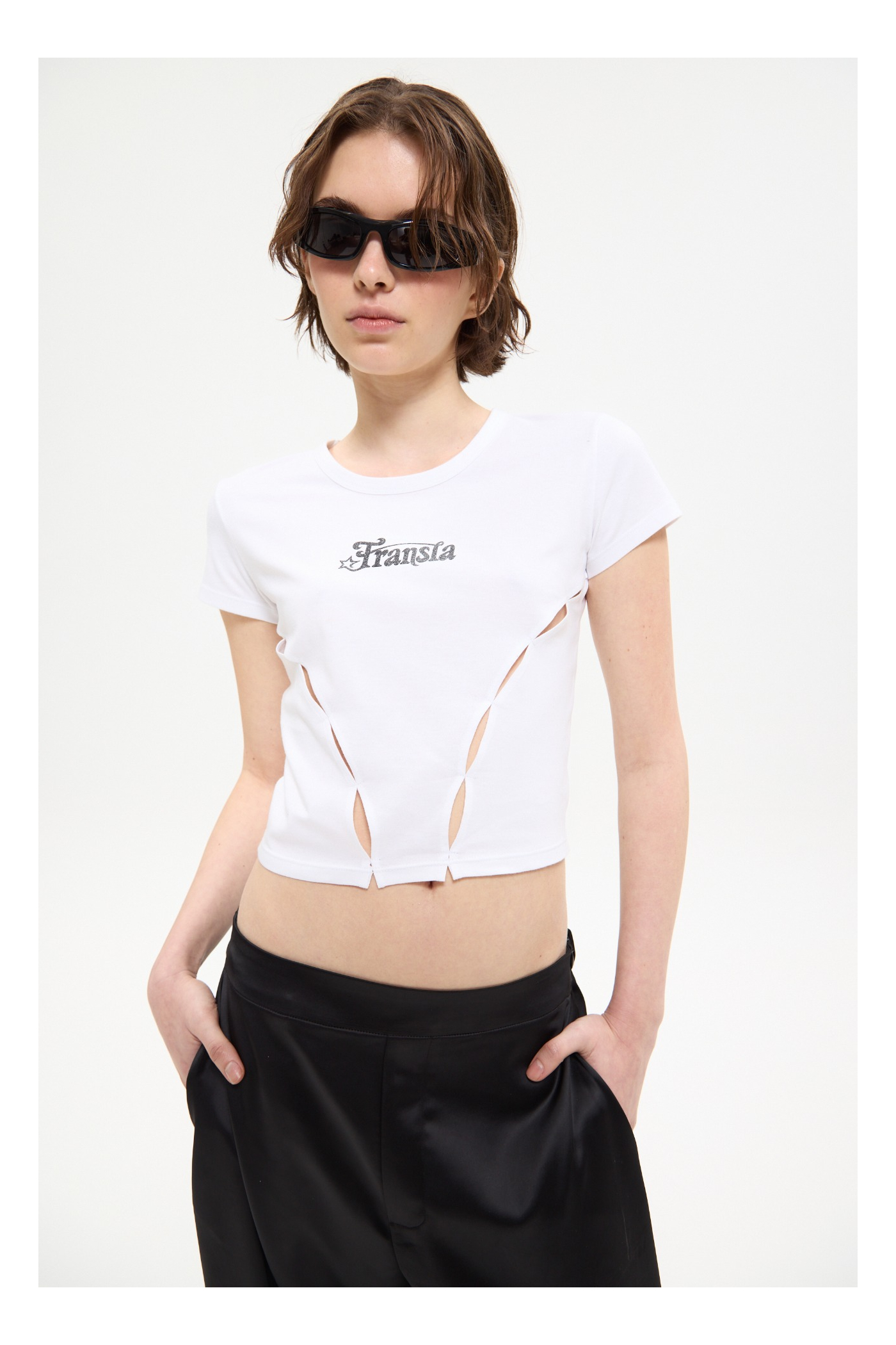 BABY TEE FRANSIA BLANCO