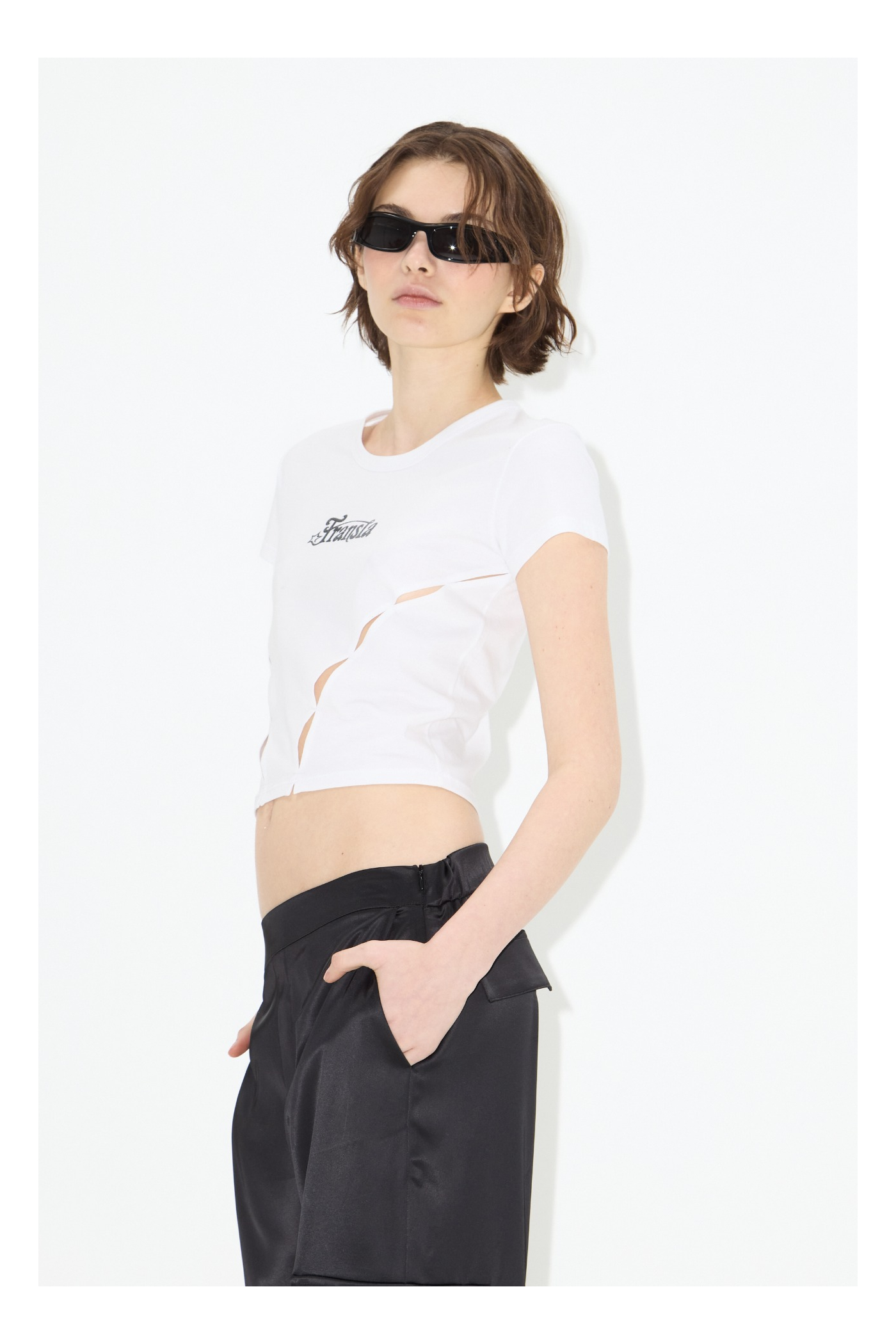 BABY TEE FRANSIA BLANCO