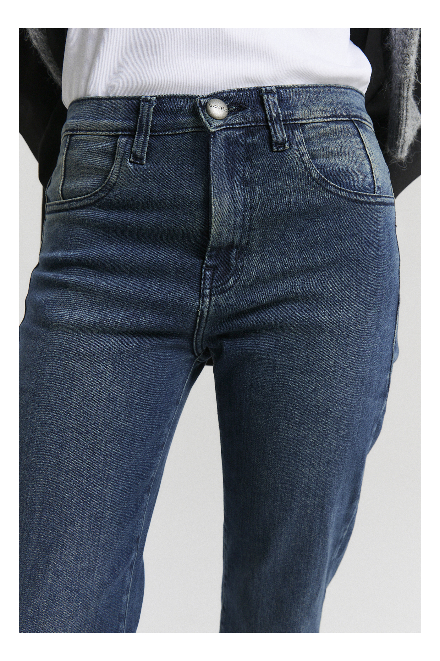 STRAIGHT BOOTCUT BIMBA AZUL