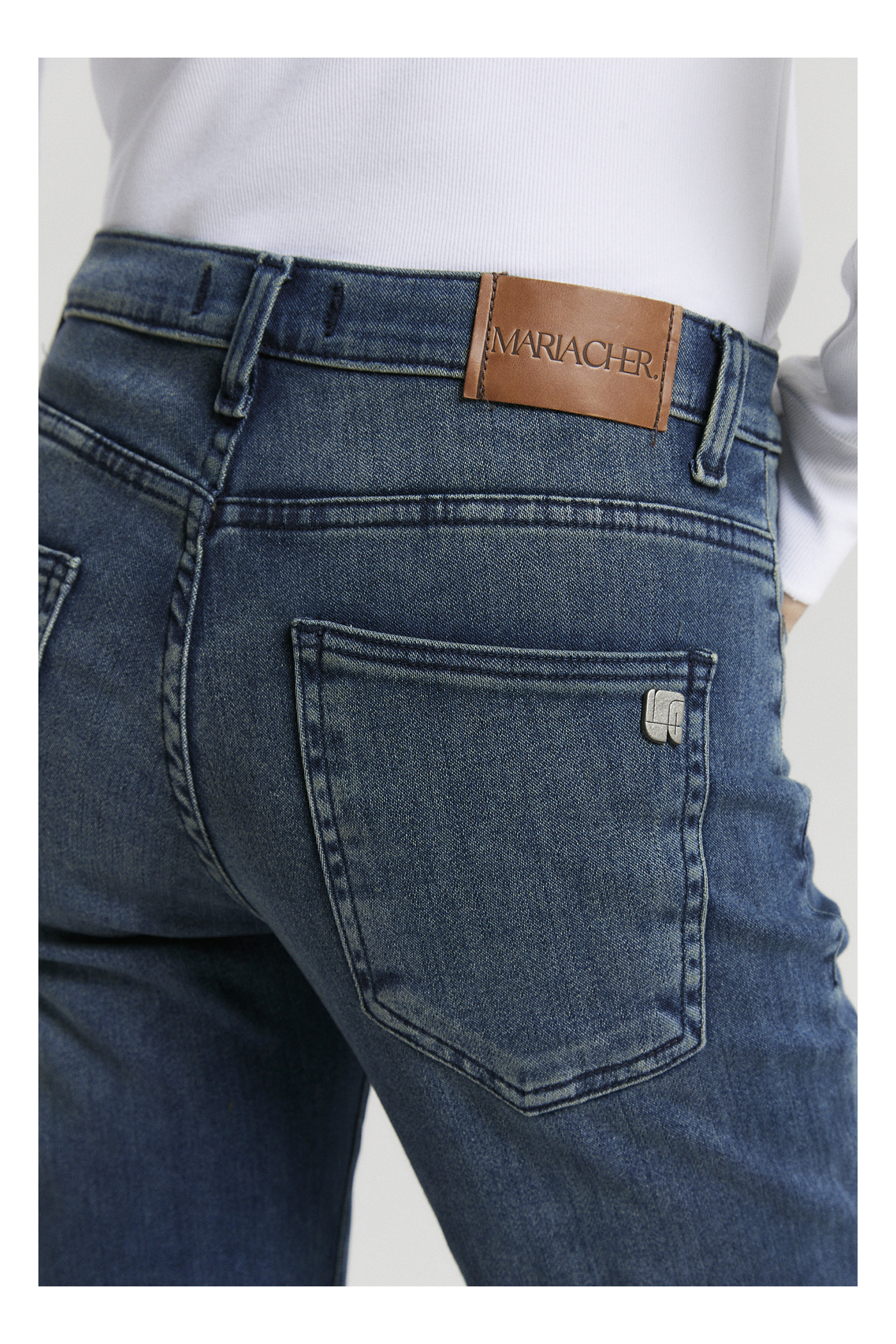 STRAIGHT BOOTCUT BIMBA AZUL