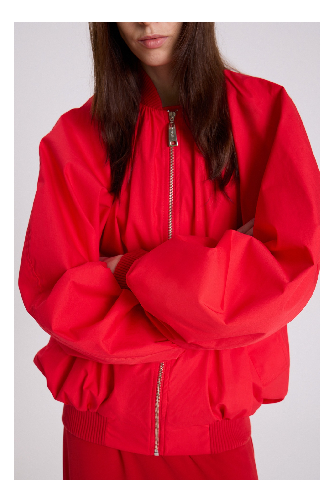 CAMPERA ANANAS ROJO