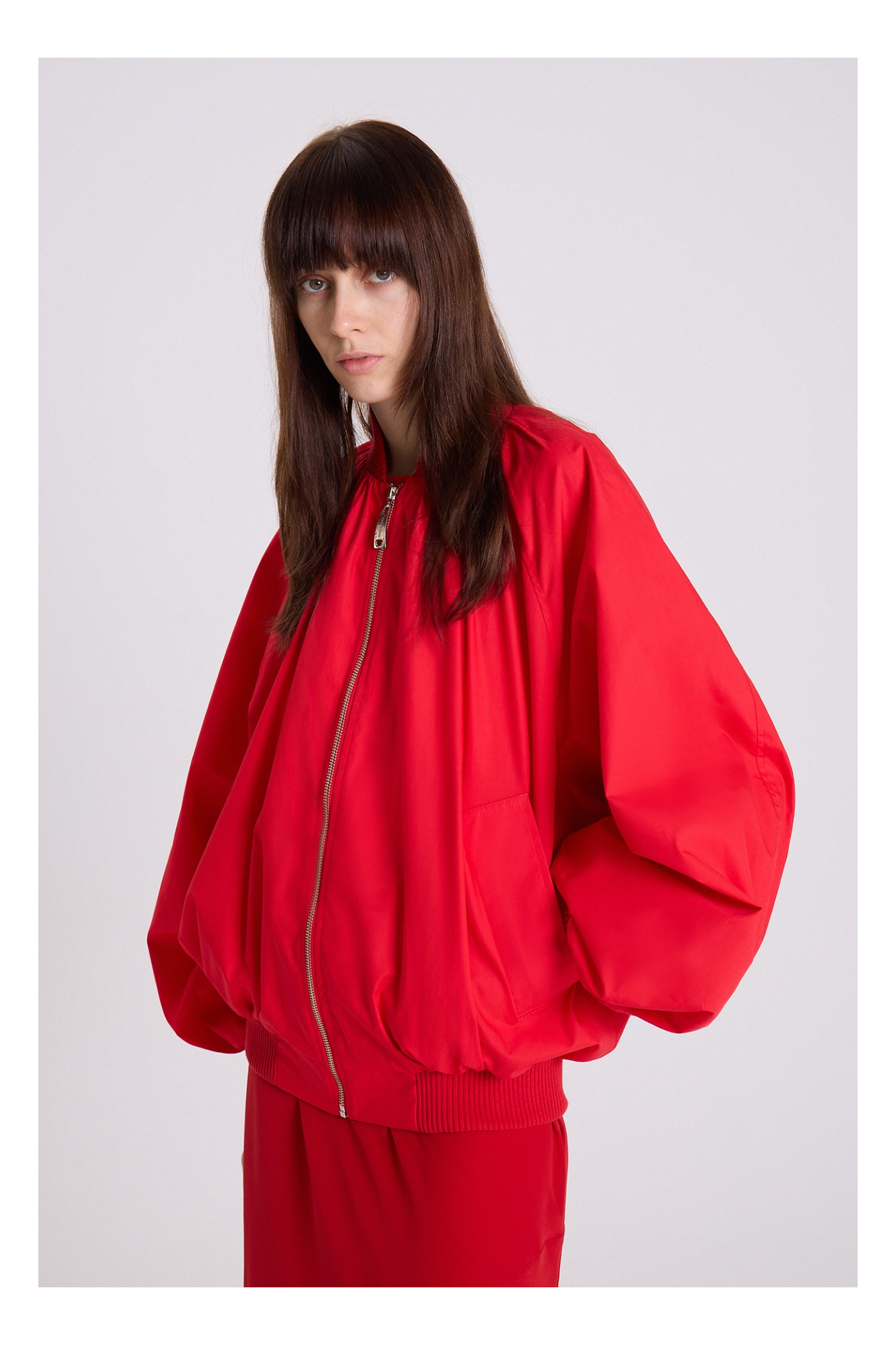 CAMPERA ANANAS ROJO