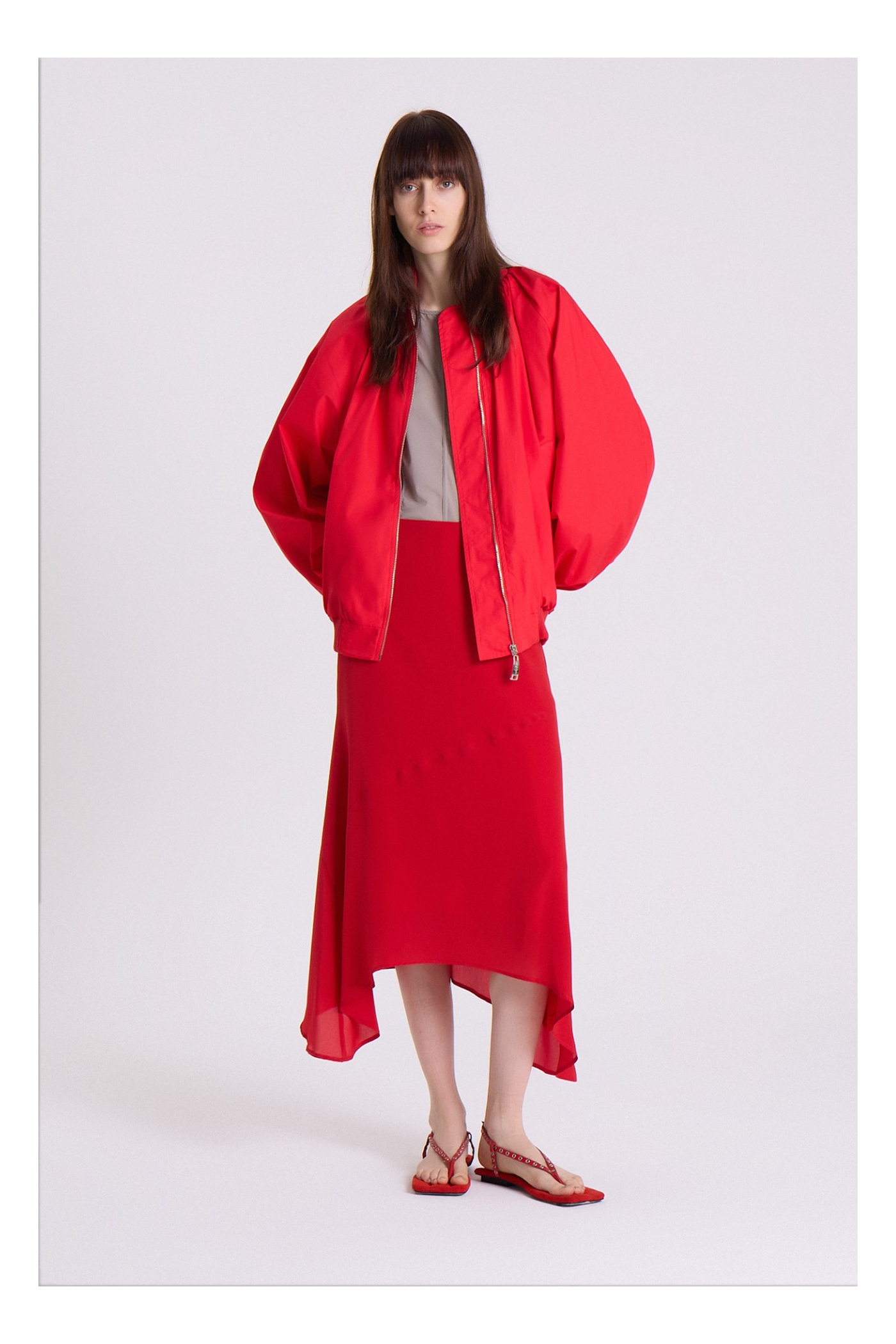 CAMPERA ANANAS ROJO