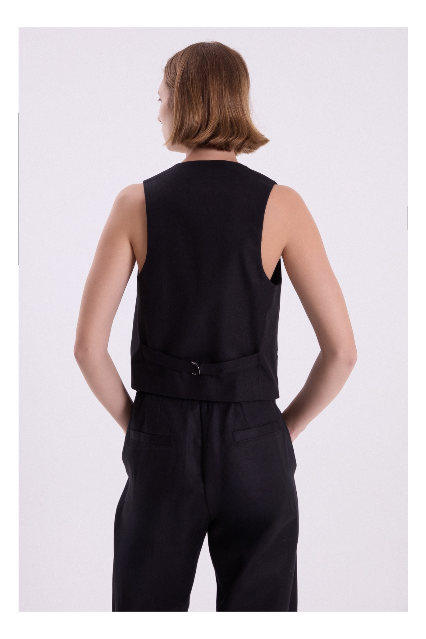CHALECO TIMOR NEGRO