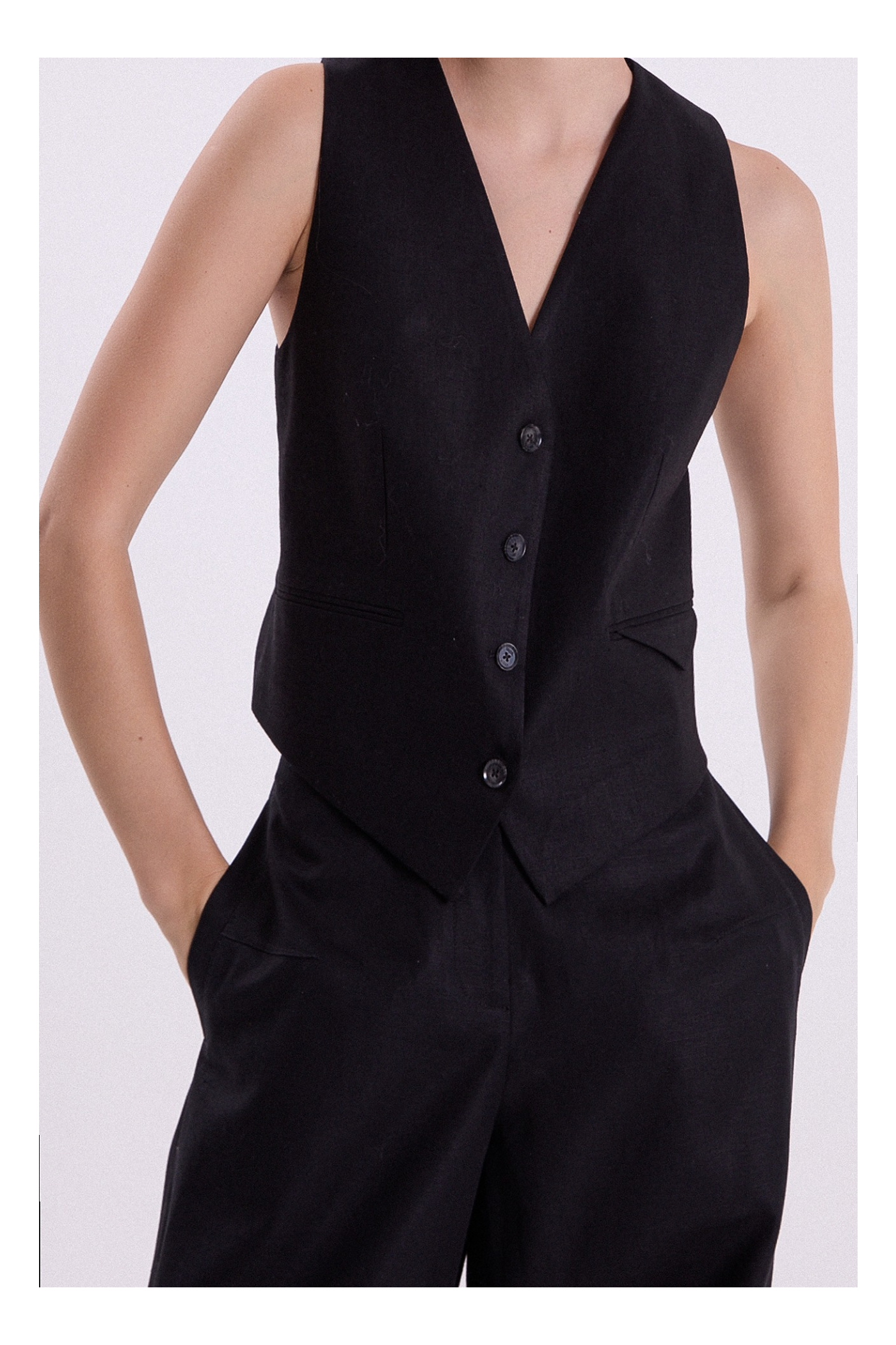 CHALECO TIMOR NEGRO