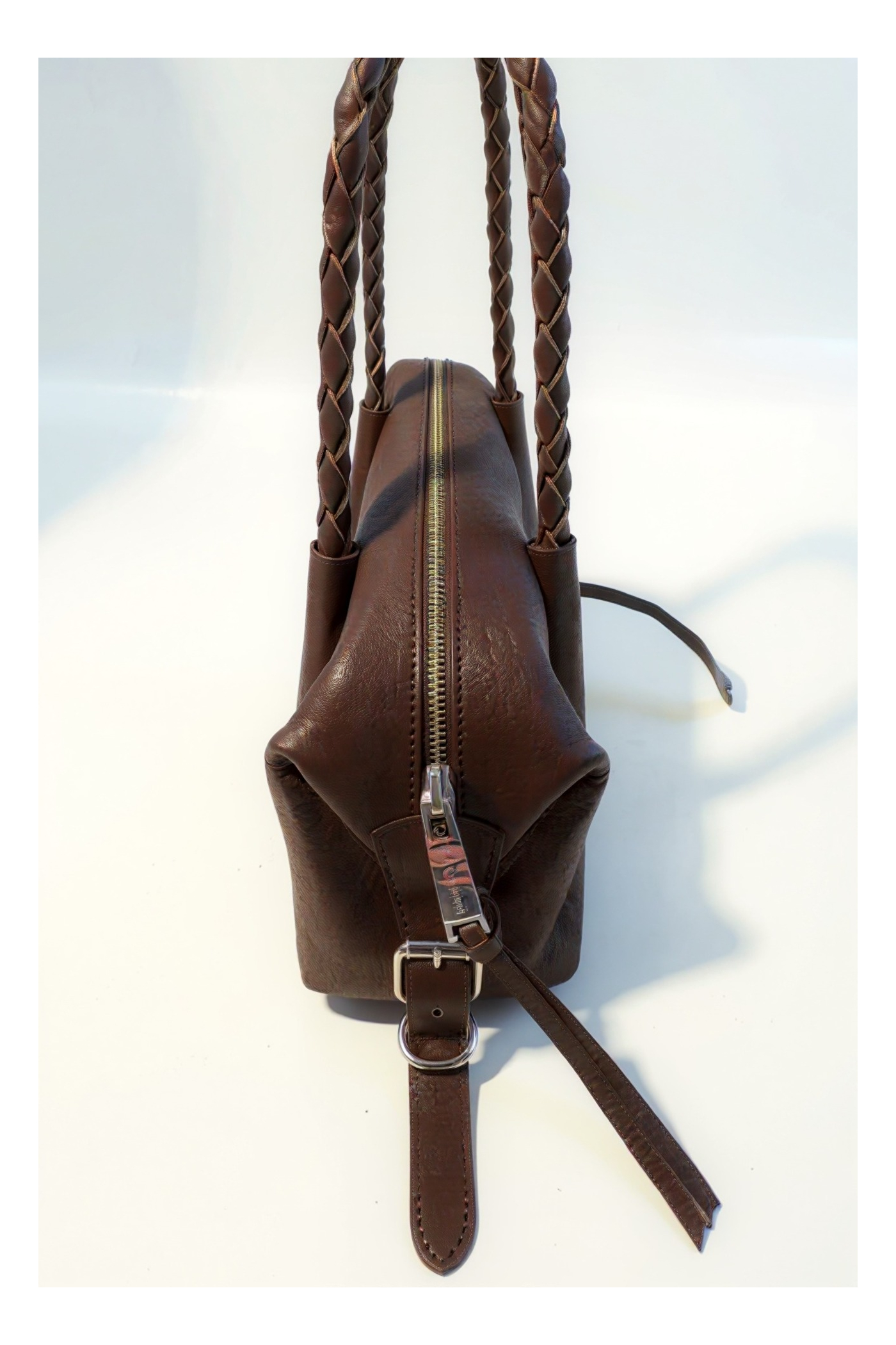 MINIBAG ANCORA MARRON