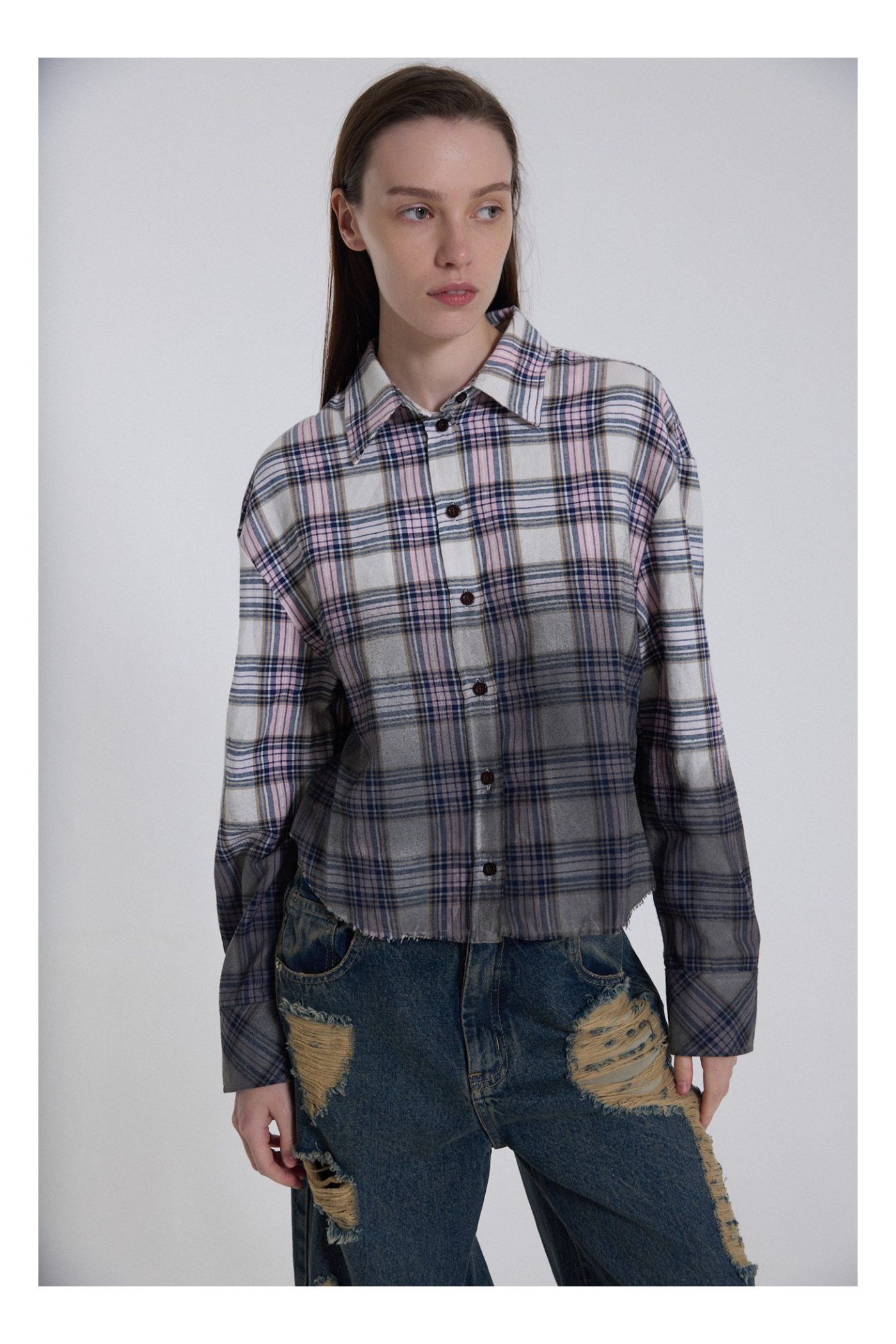 CAMISA REGULAR KORBIN ROSA