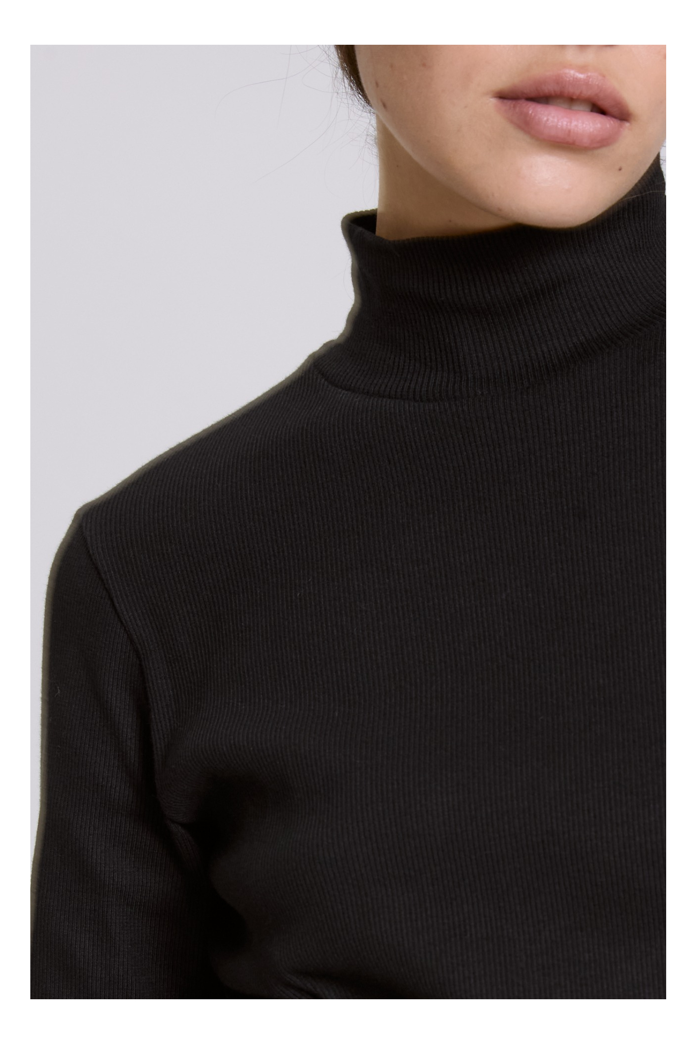 POLERA ML ORBIT NEGRO