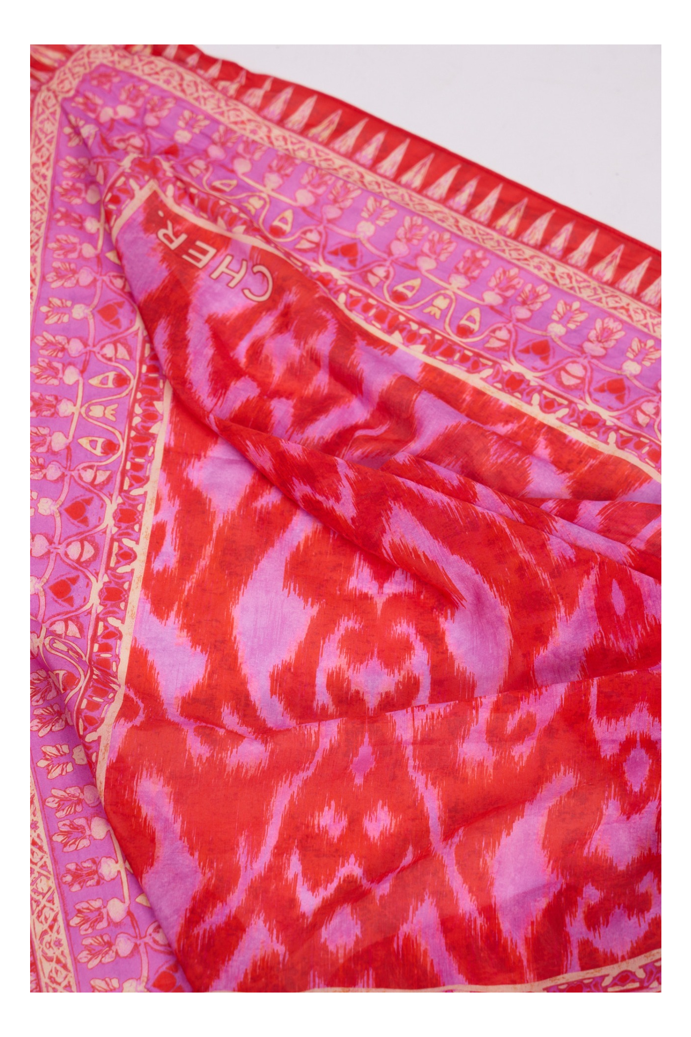 PAÑUELO DELANCEY FUCSIA