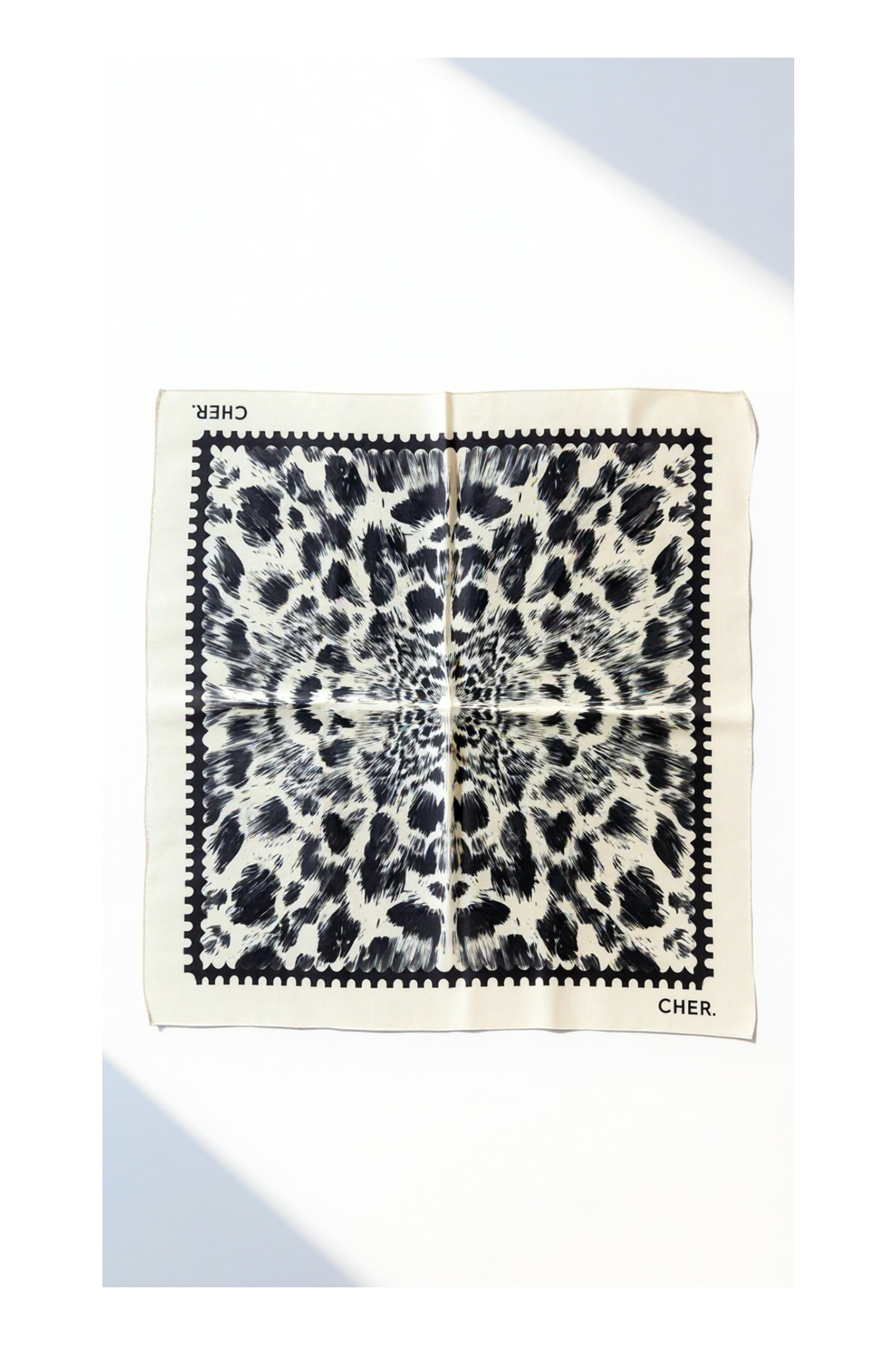 PAÑUELO SCABRA ESTAMPADO