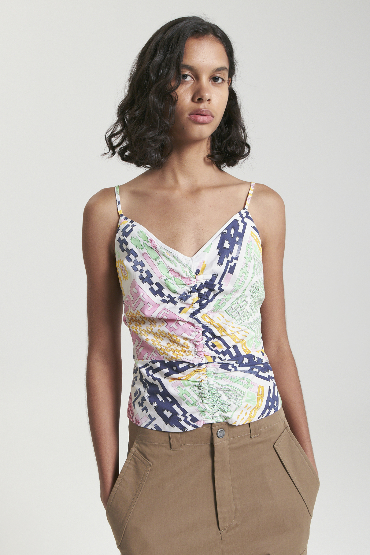 TOP MACADAMIA ESTAMPADO
