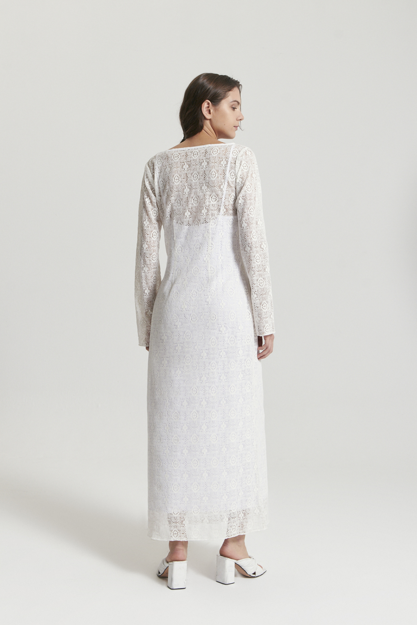 VESTIDO REGALIZ OFF WHITE