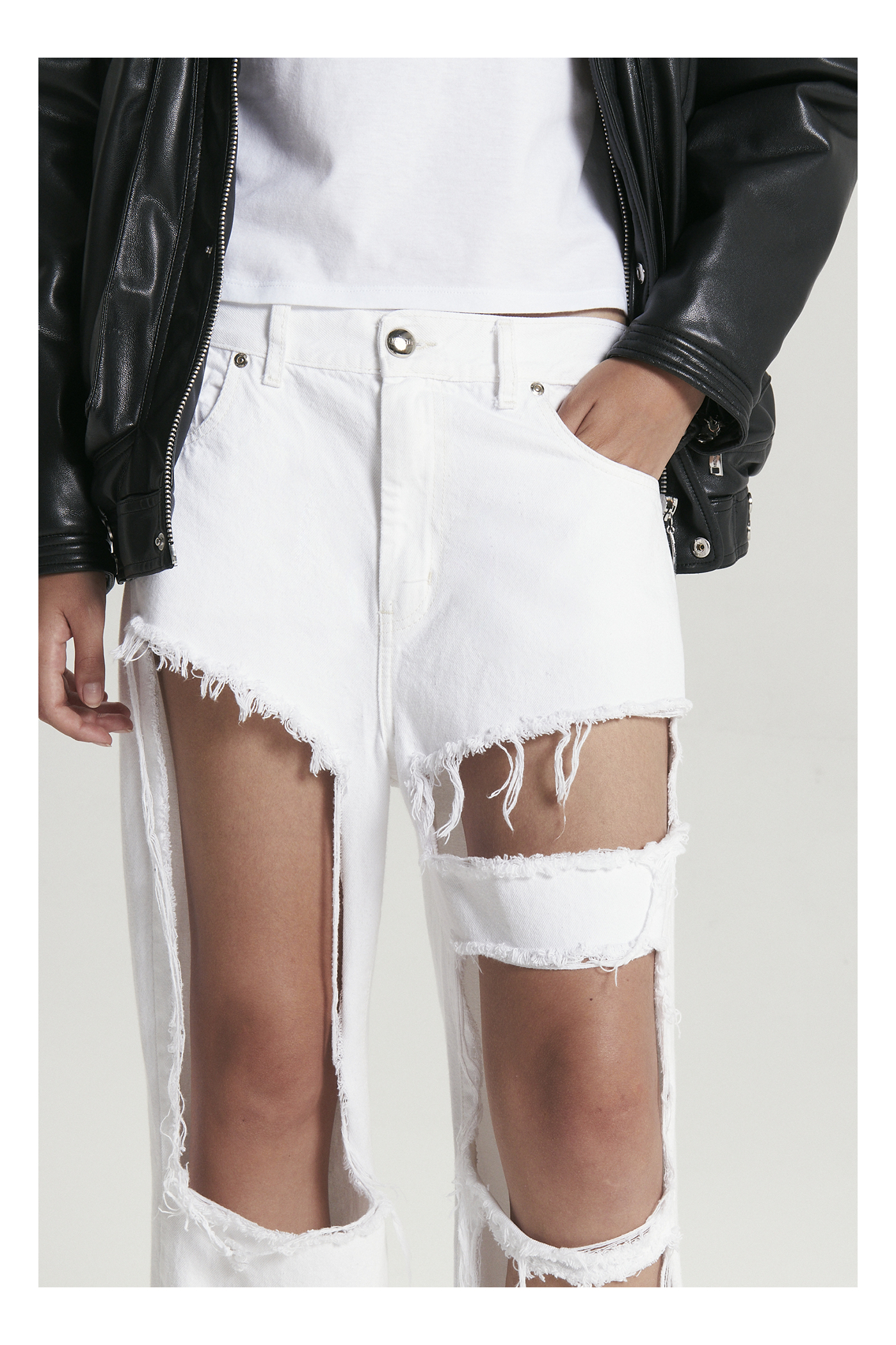TOLEDO SHREDED OFF WHITE