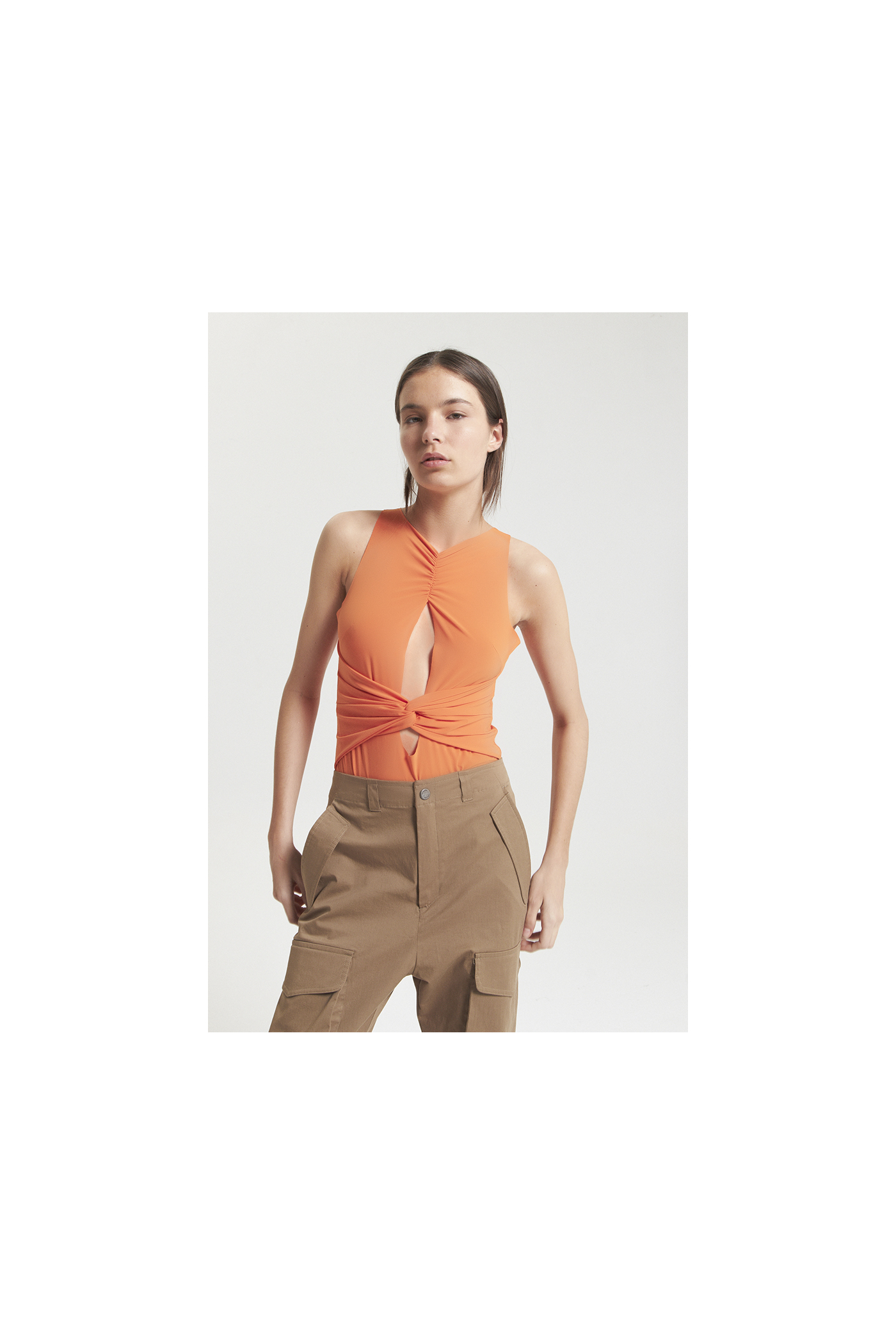 BODY TULIPAN NARANJA