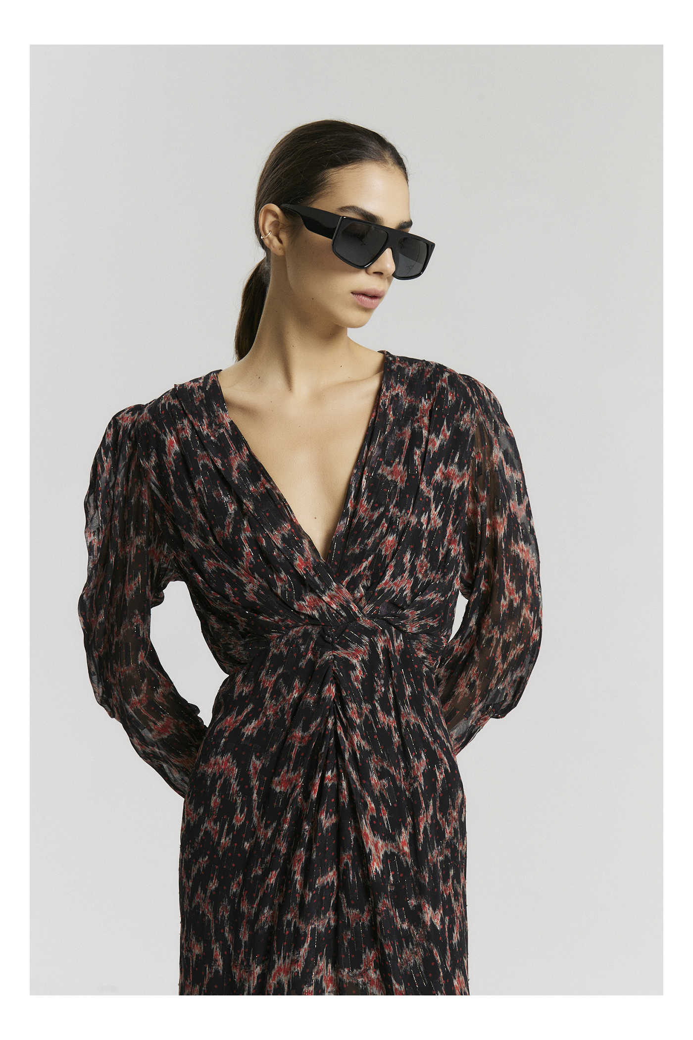 VESTIDO AMATLLER ESTAMPADO