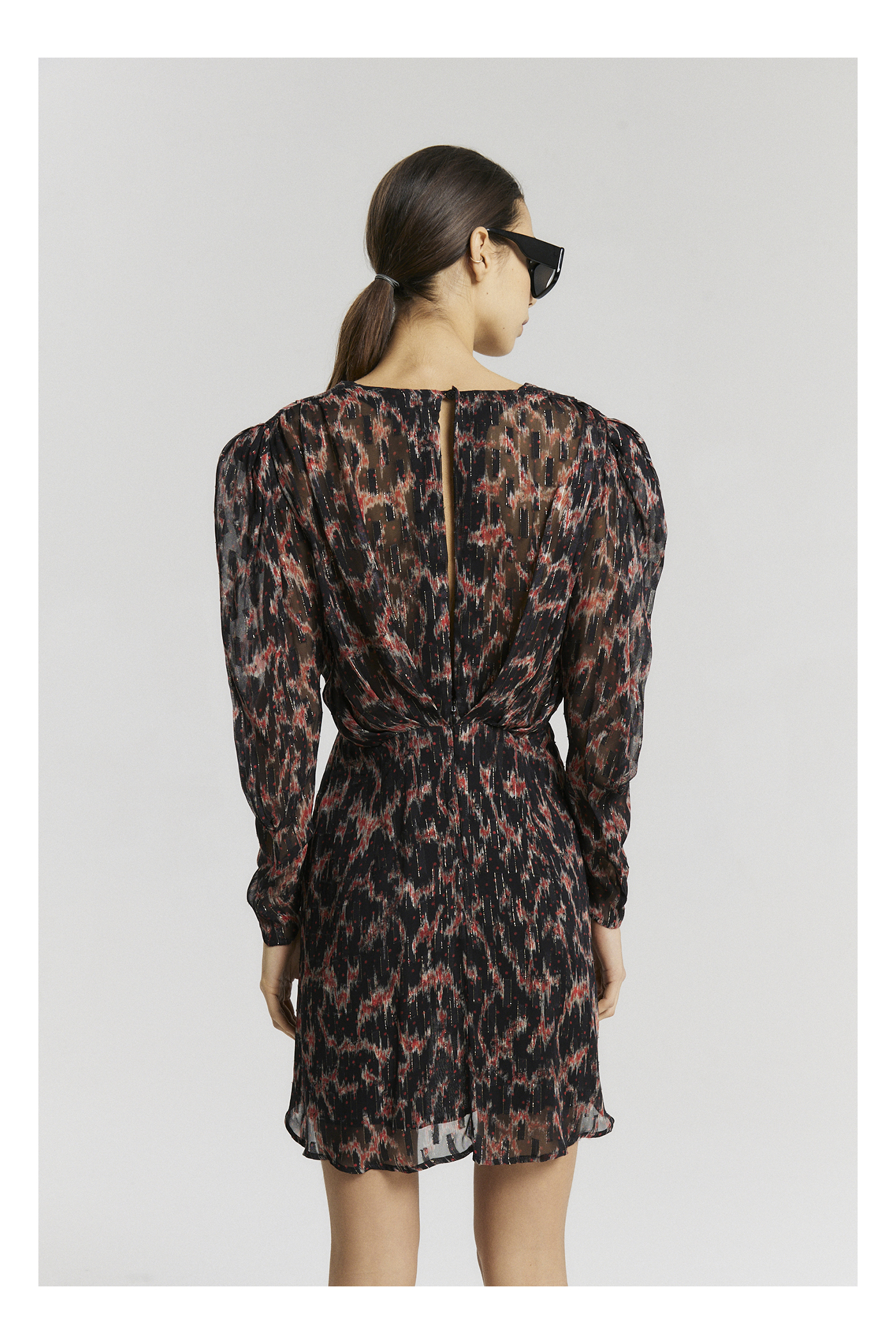 VESTIDO AMATLLER ESTAMPADO