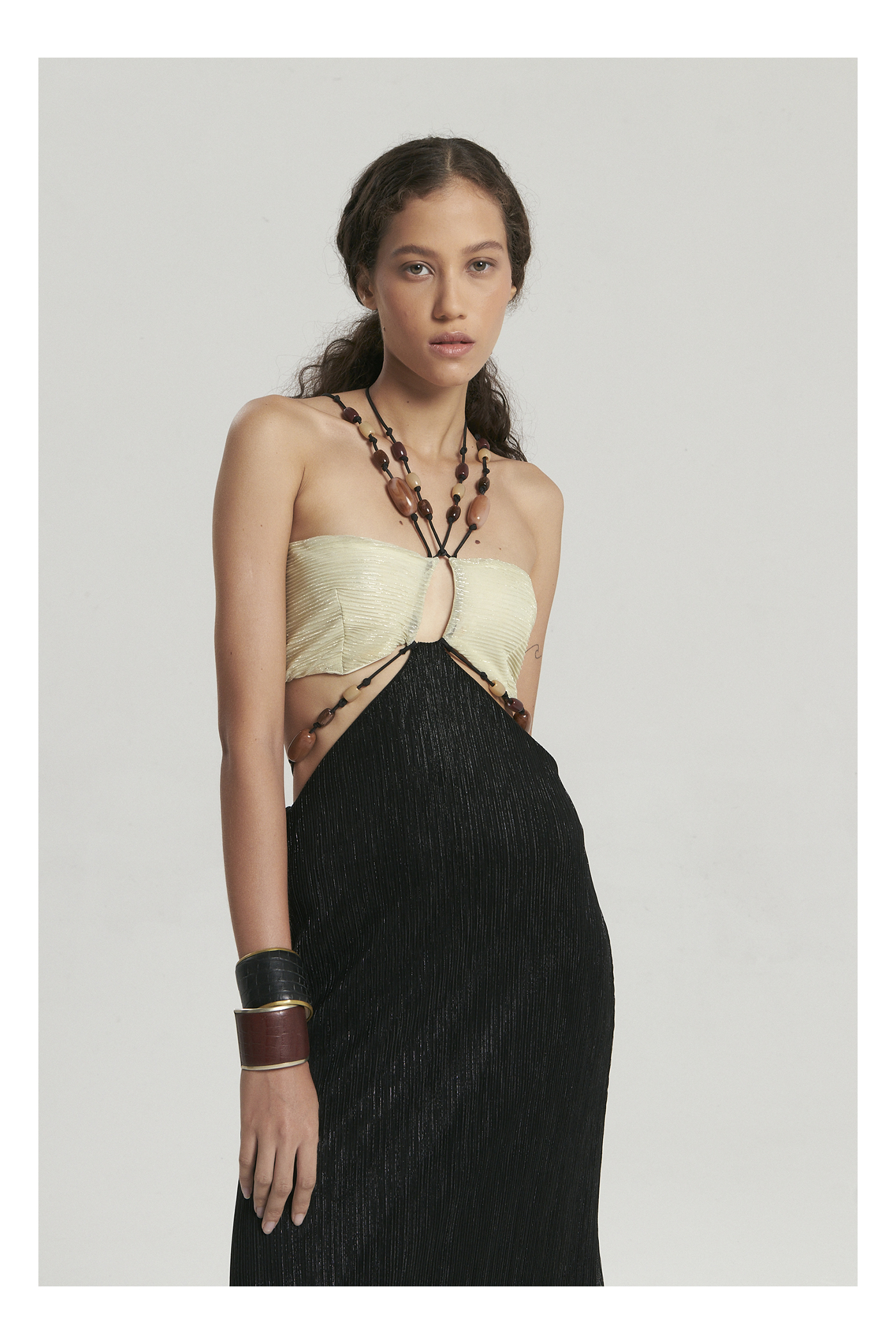 VESTIDO GINA NEGRO