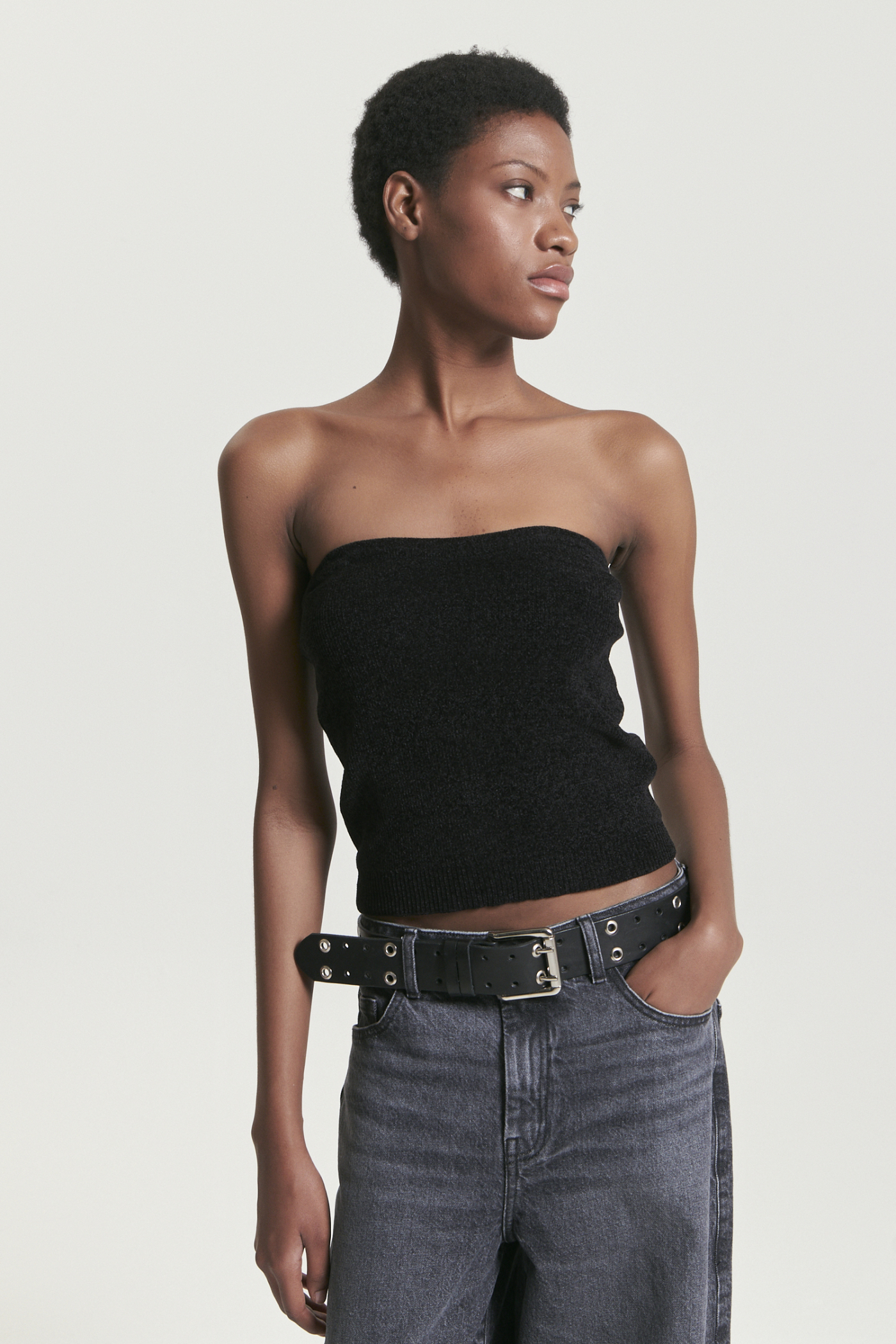 TOP GRETA NEGRO