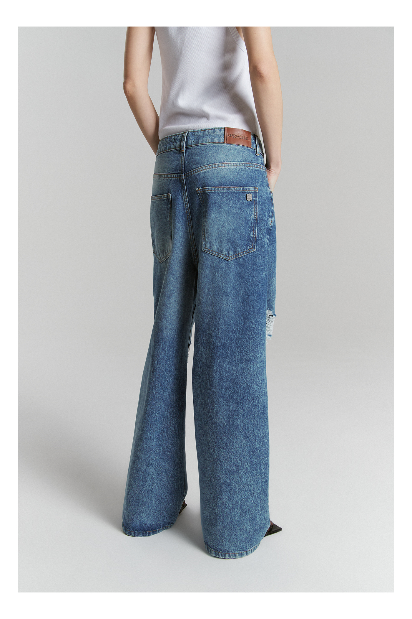 ULTRA LOOSE STRAIGHT DALIA CELESTE