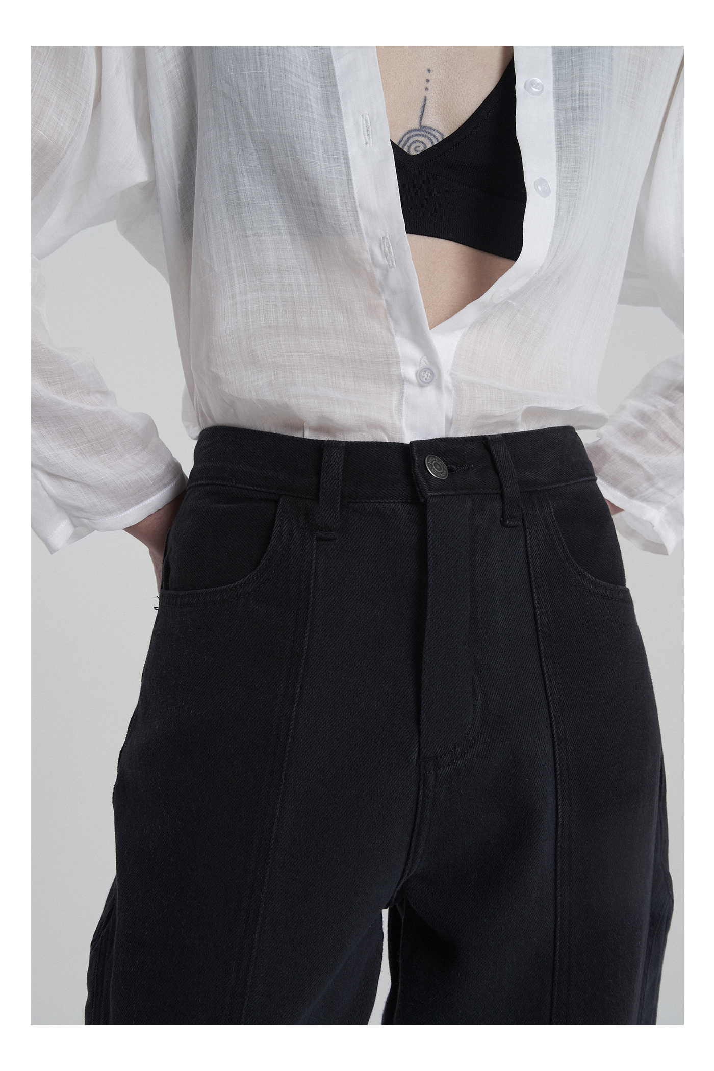 NEW RELAXED MARIE NEGRO NEGRO